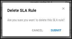 SLA Walkthrough - SLA Rule